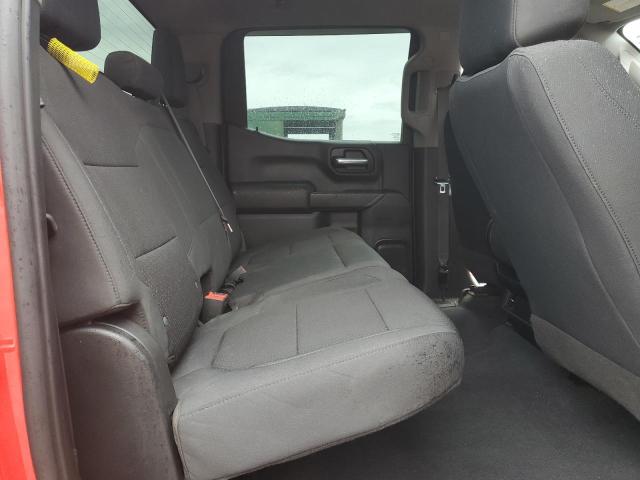 2021 CHEVROLET SILVERADO 3GCUYBEF6MG126500