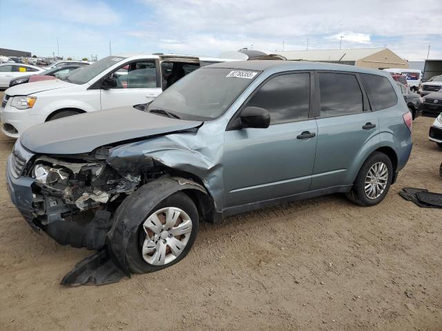 Global Auto Auctions: 2010 SUBARU FORESTER