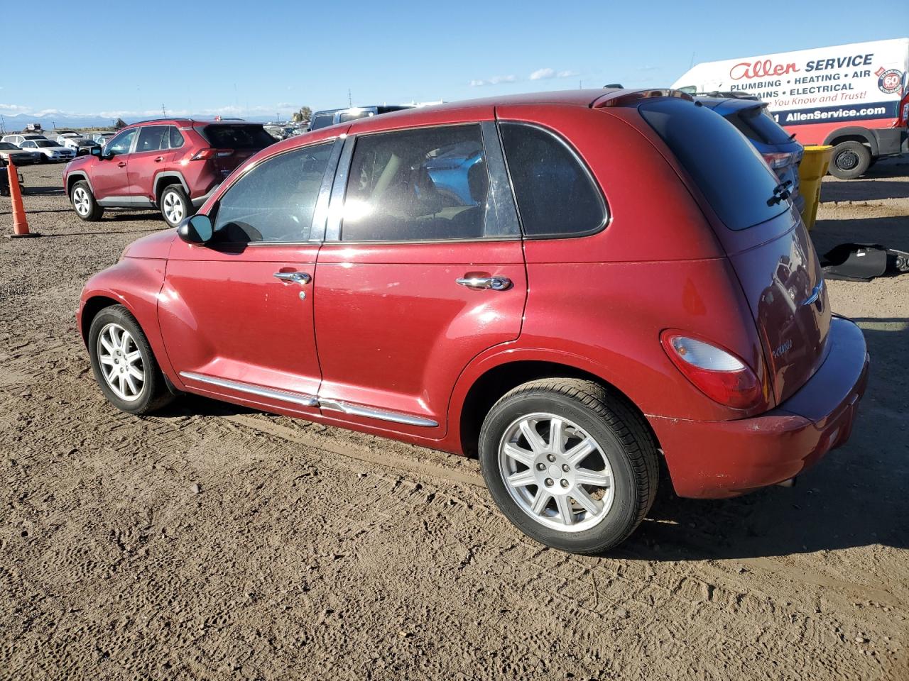 Lot #3308253154 2009 CHRYSLER PT CRUISER