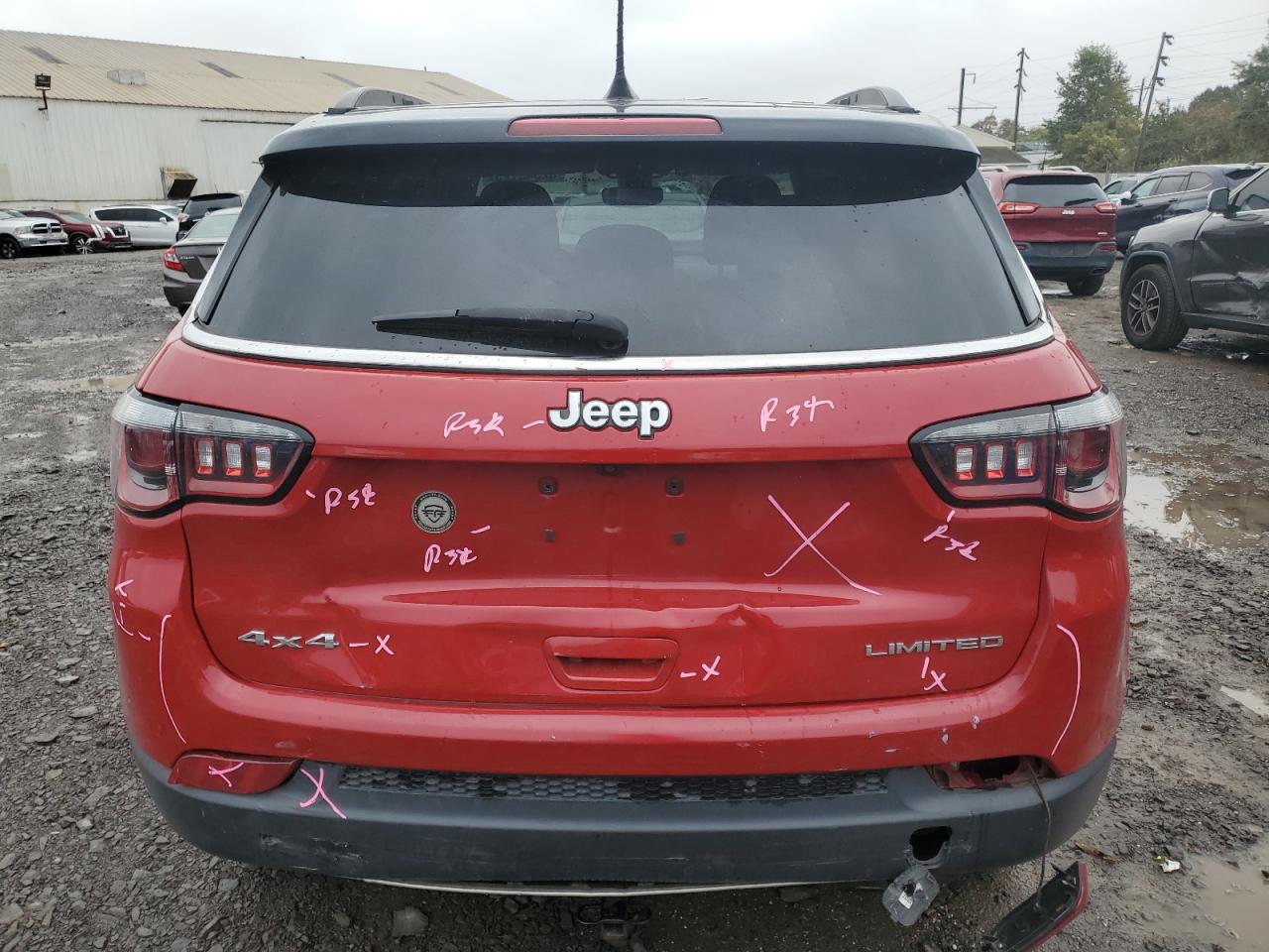 JEEP COMPASS LIMITED