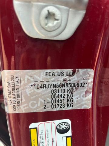 2022 JEEP GRANDCHERO 1C4RJYN66N8500902