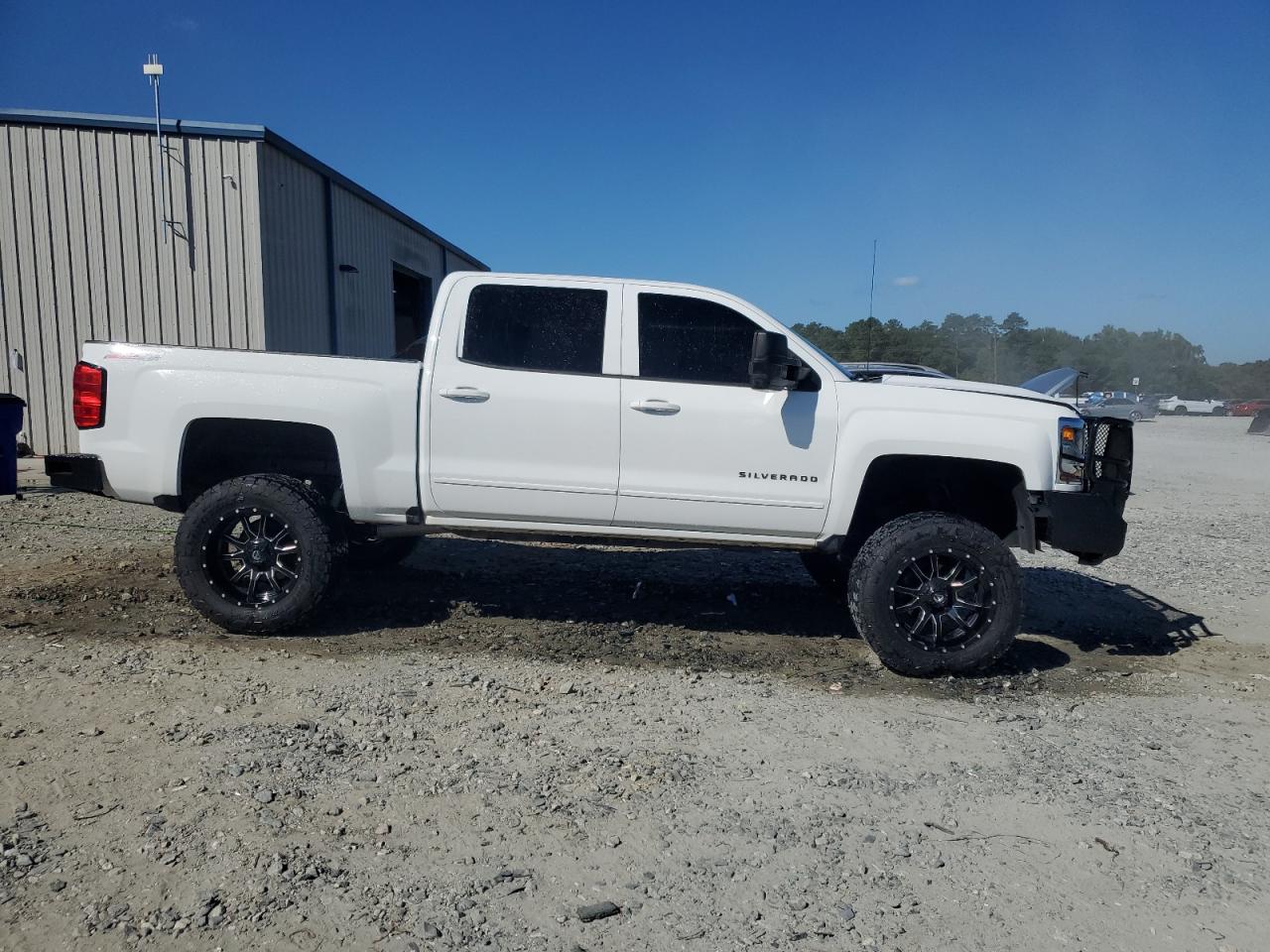 CHEVROLET SILVERADO K1500 LT