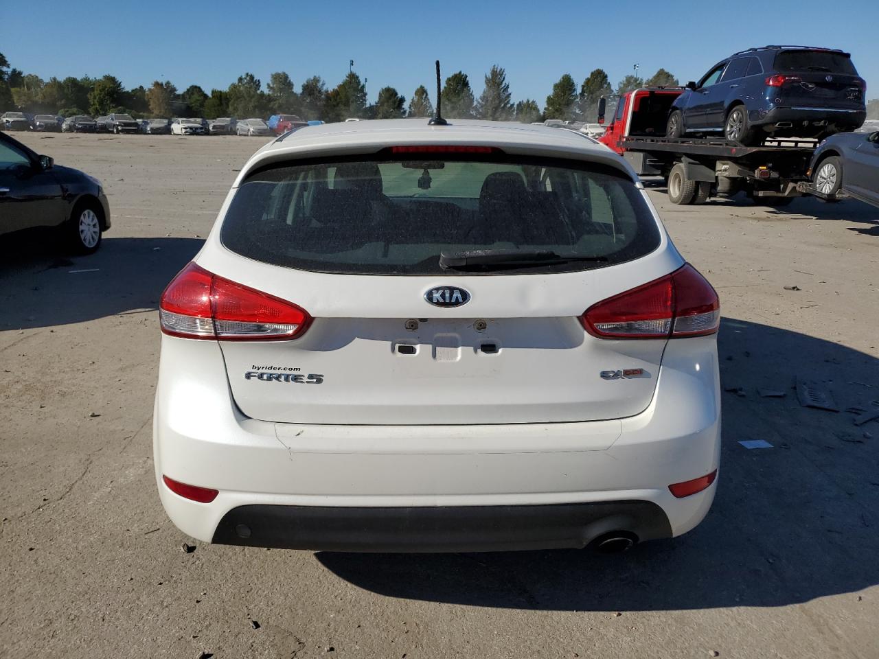 KIA FORTE EX