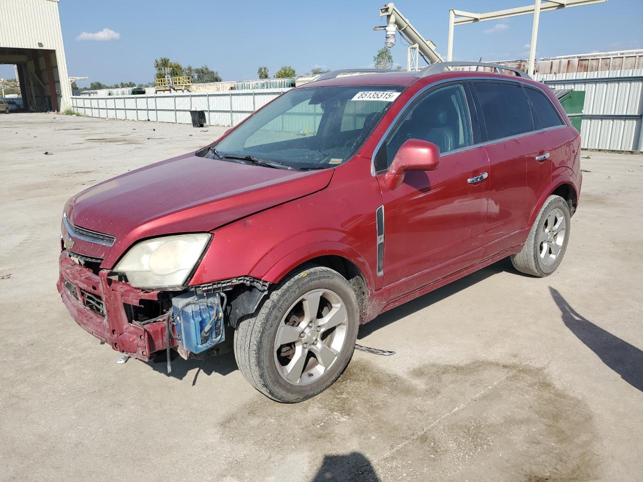 CHEVROLET CAPTIVA LT