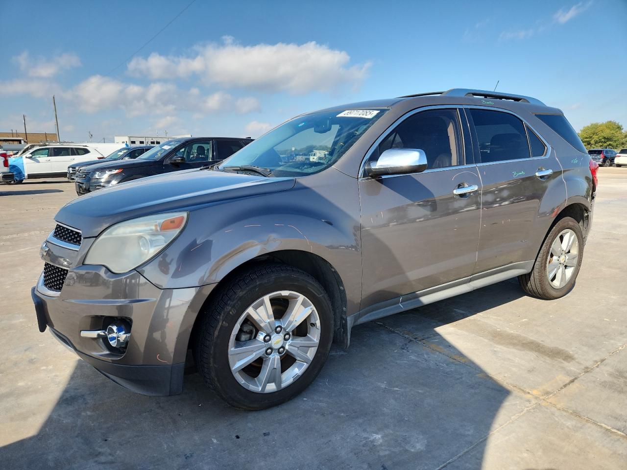 CHEVROLET EQUINOX LTZ