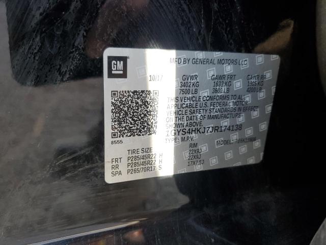 2018 CADILLAC ESCALADE E - 1GYS4HKJ7JR174138