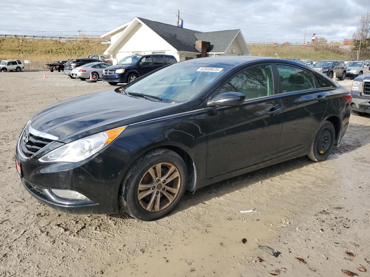 Lot #3291234965 2013 HYUNDAI SONATA GLS