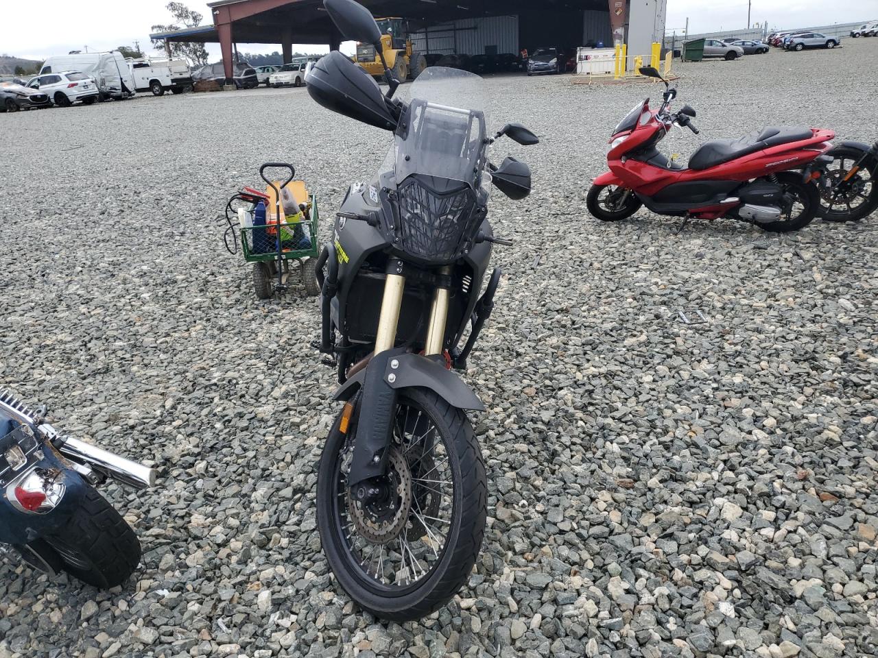 Lot #3311567255 2021 YAMAHA XTZ690