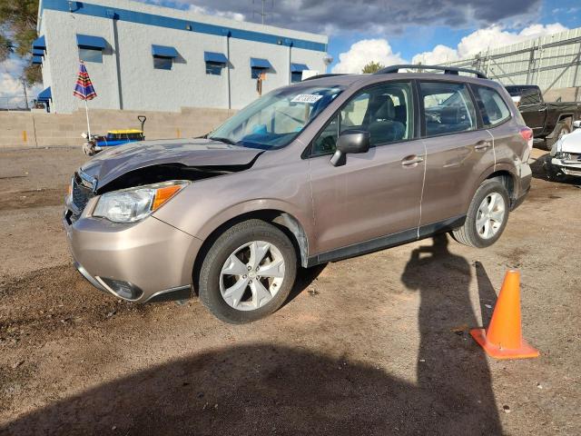 Global Auto Auctions: 2016 SUBARU FORESTER 2