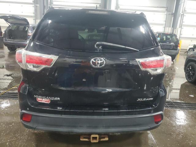 2015 TOYOTA HIGHLANDER #3285588276