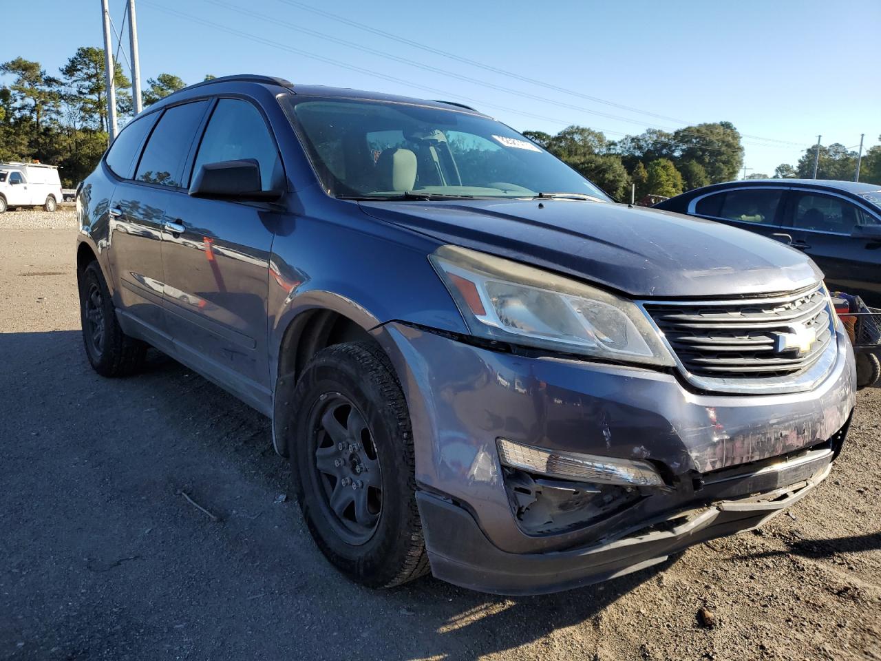 CHEVROLET TRAVERSE LS