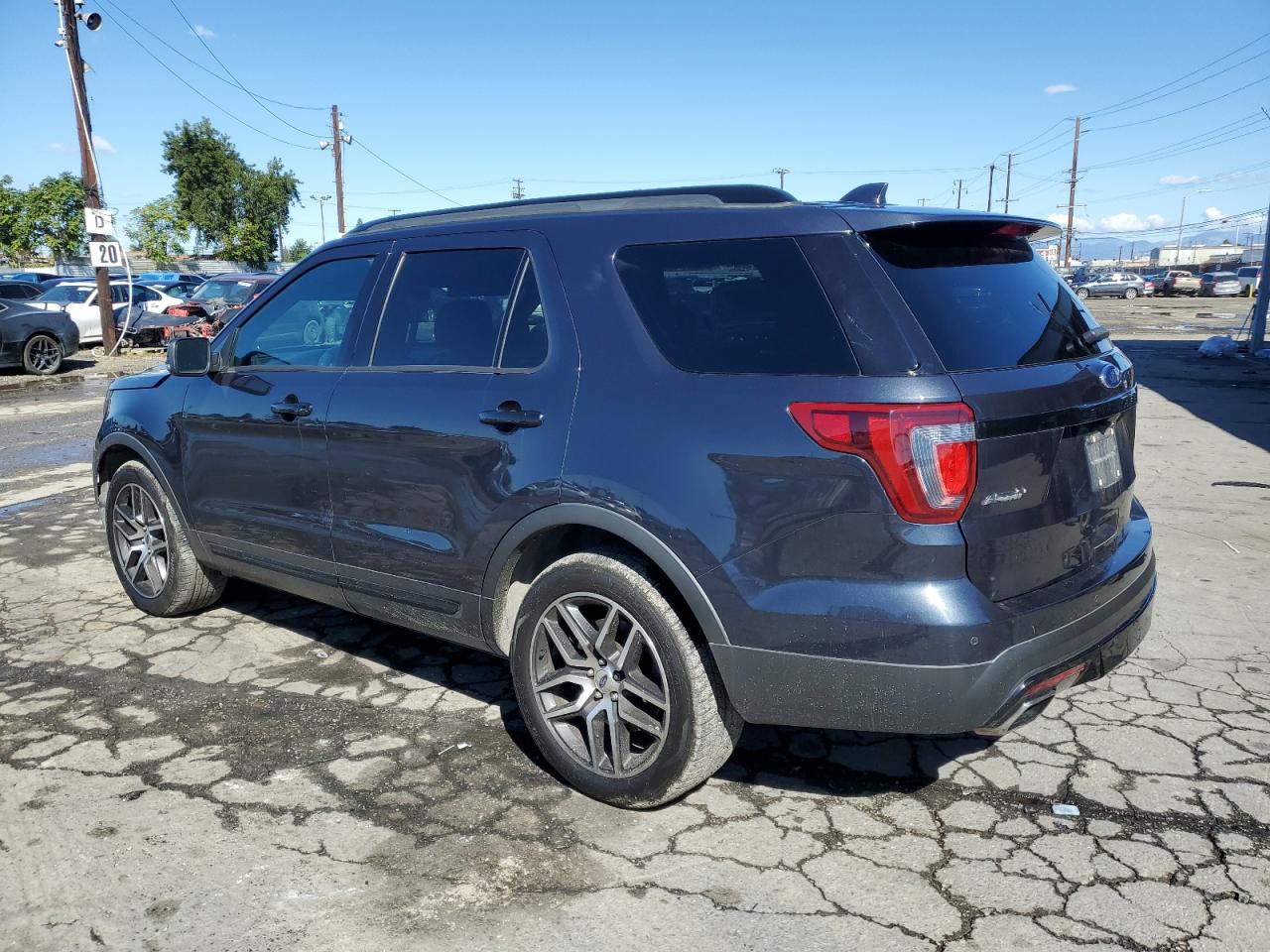 FORD EXPLORER SPORT