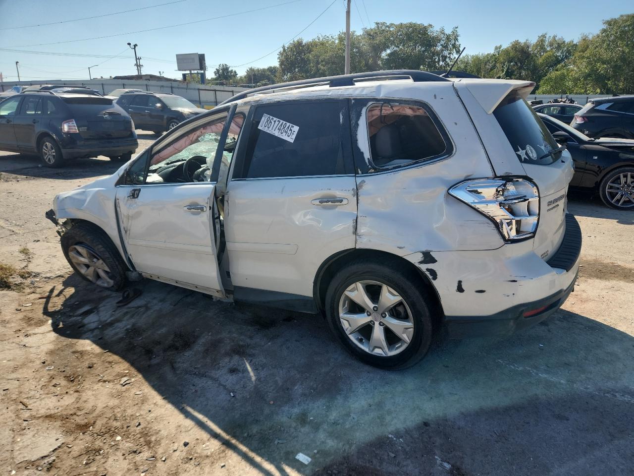 SUBARU FORESTER 2.5I LIMITED