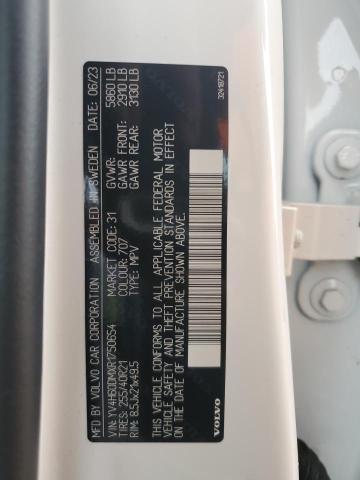 2024 VOLVO XC60 ULTIM YV4H60DMXR1750654