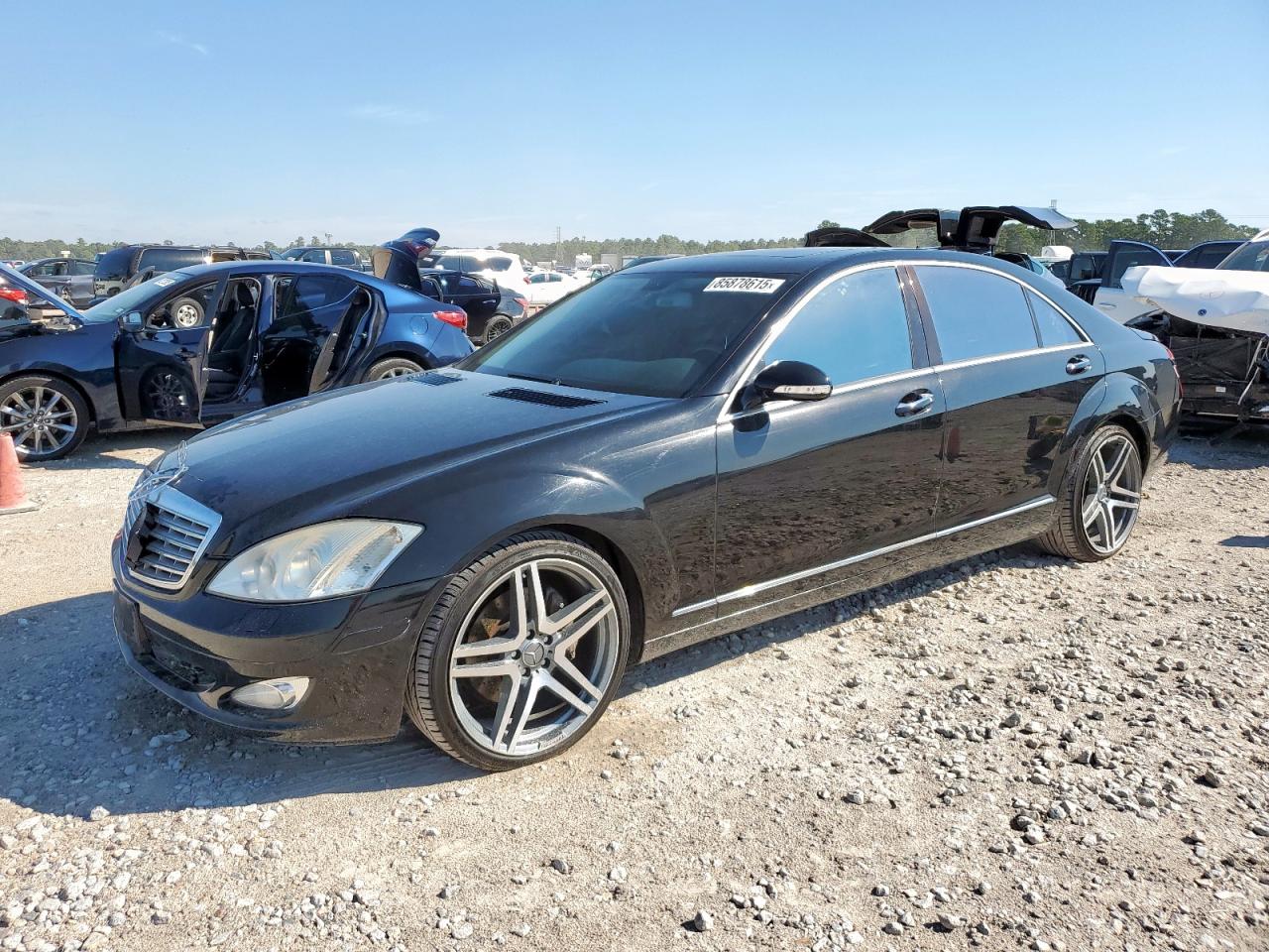 Lot #3260534087 2007 MERCEDES-BENZ S 550