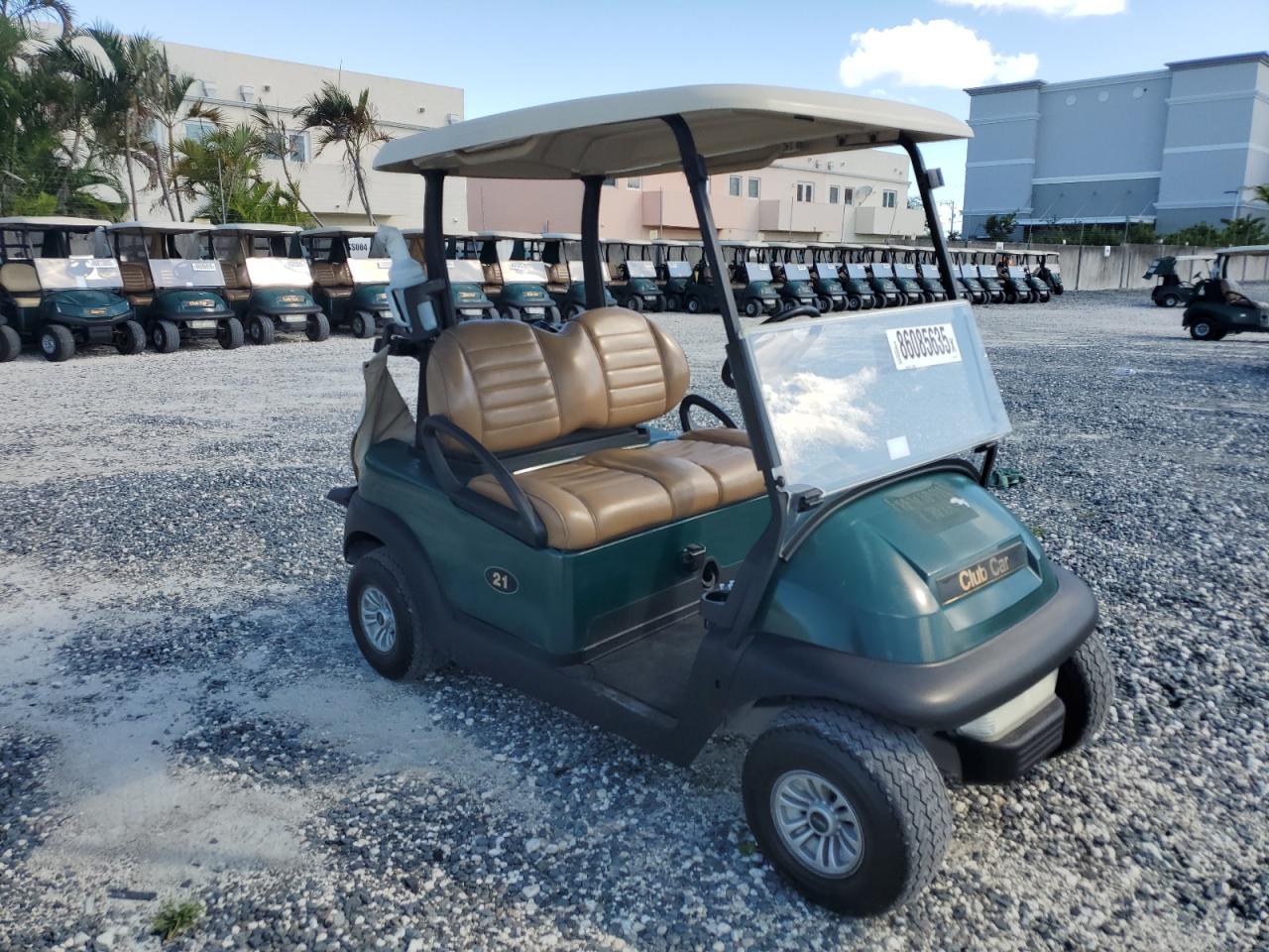 Lot #3270690867 2018 CLUB CAR PRECEDENT FLA