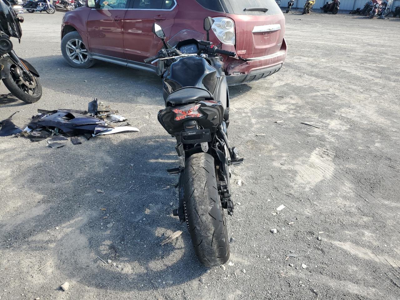 Lot #3284851523 2025 KAWASAKI NINJA 650