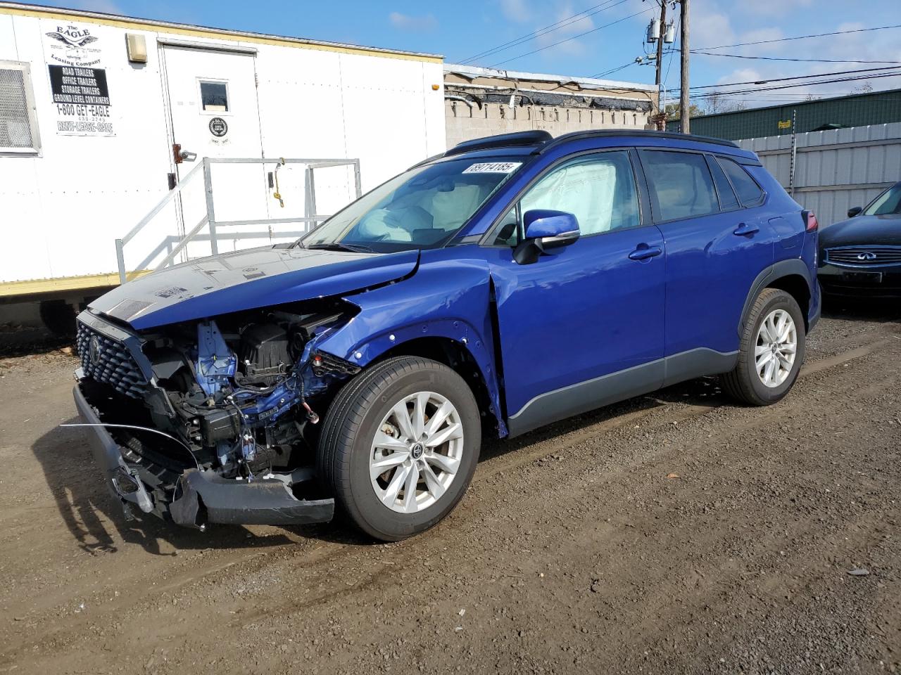 TOYOTA COROLLA CROSS LE