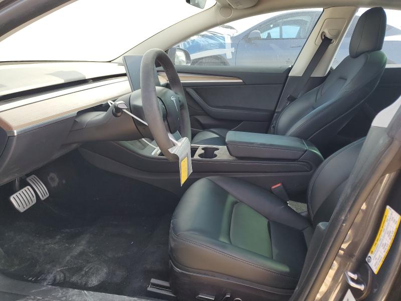 2022 TESLA MODEL 3 - 5YJ3E1EC0NF347425