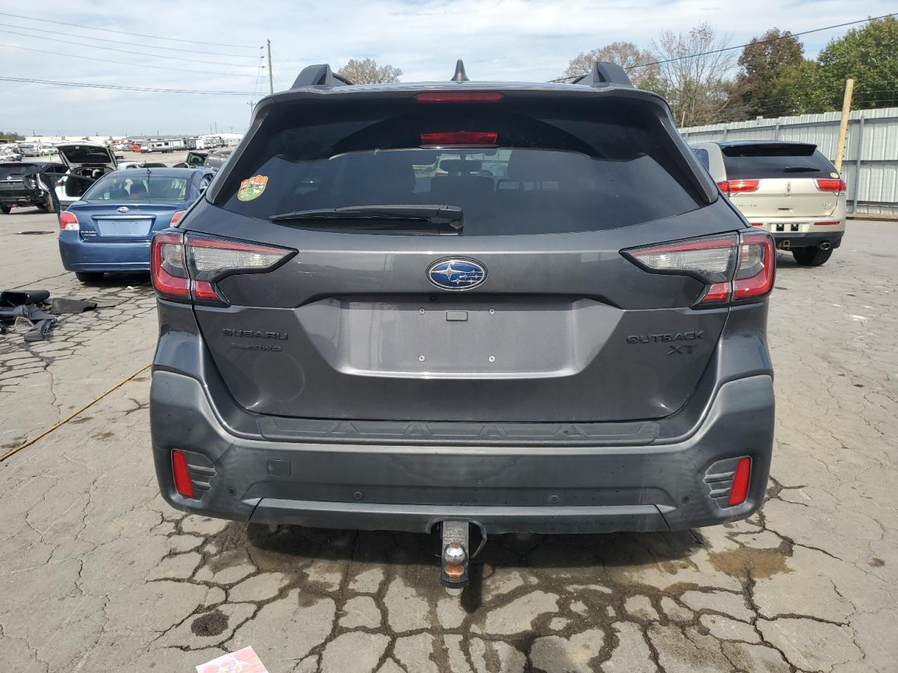 SUBARU OUTBACK ONYX EDITION XT