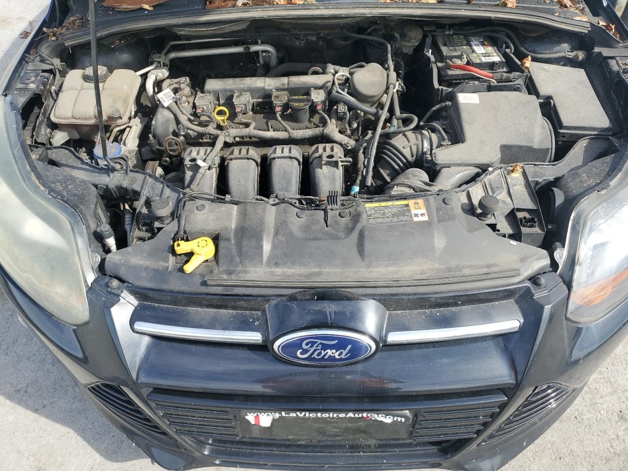 Lot #3263694708 2014 FORD FOCUS TITA