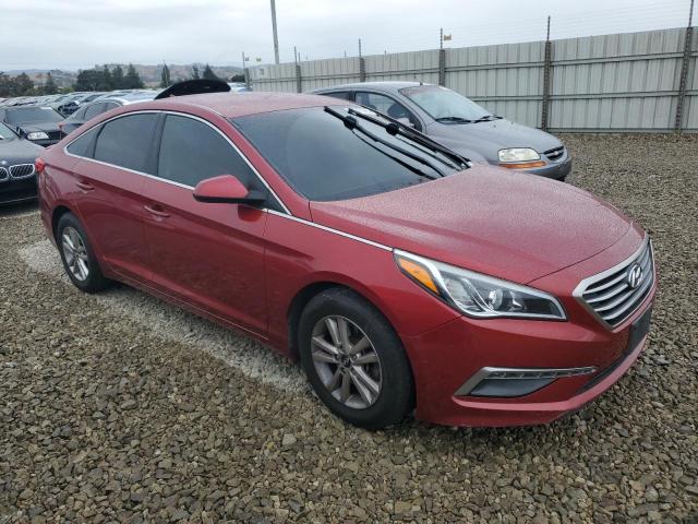 2015 HYUNDAI SONATA SE 5NPE24AF6FH144254