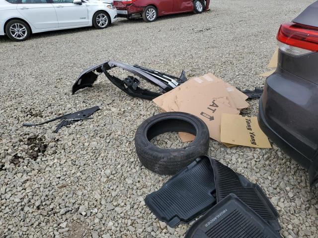 2019 TOYOTA HIGHLANDER HYBRID 5TDJGRFH1KS060743