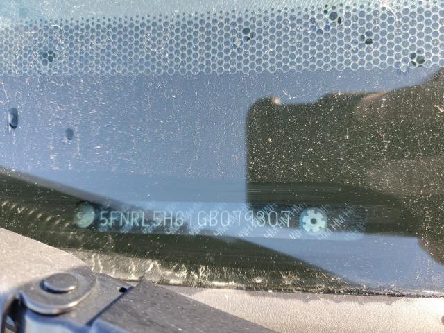 2016 HONDA ODYSSEY EX #3286730282