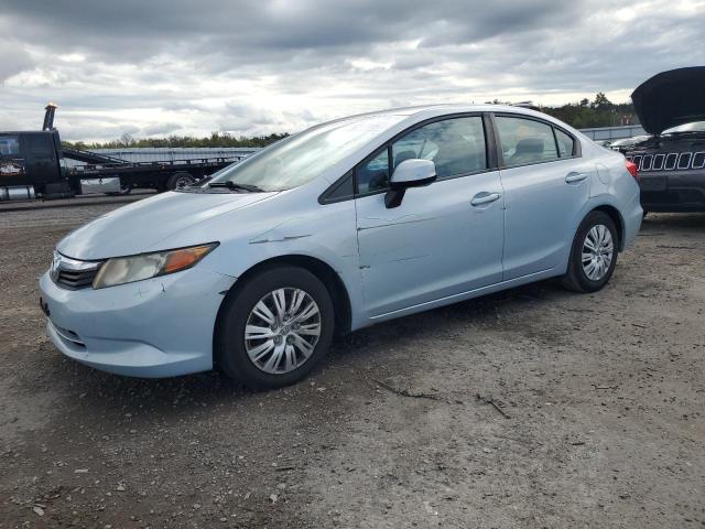 Global Auto Auctions: 2012 HONDA CIVIC LX