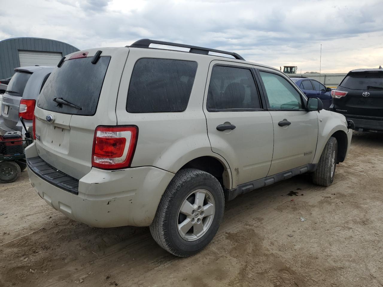 Lot #3283338956 2008 FORD ESCAPE XLT