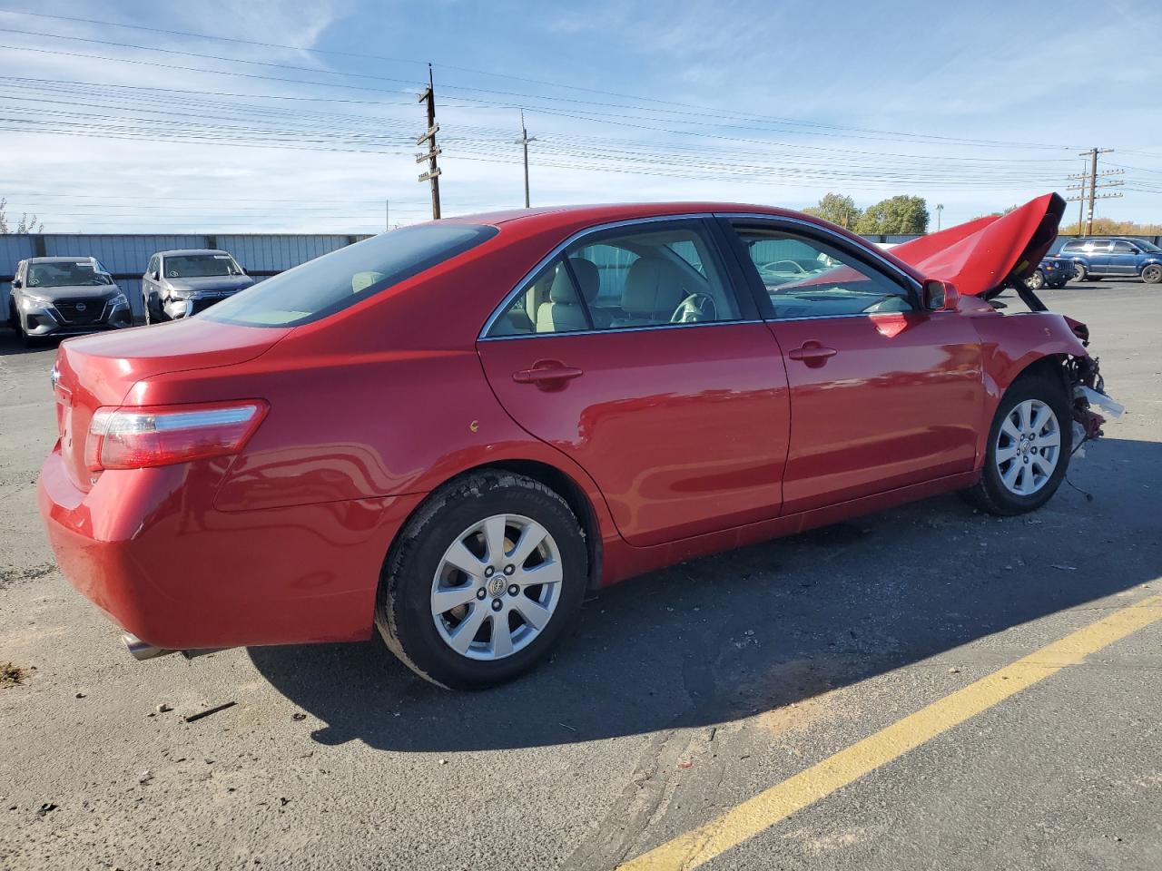 Lot #3297250379 2008 TOYOTA CAMRY CE