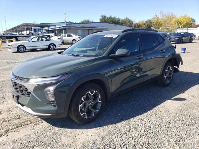 2025 CHEVROLET TRAX 1LT - KL77LHEP9SC064840