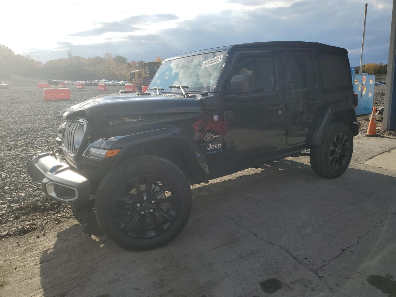 JEEP WRANGLER SAHARA 4XE