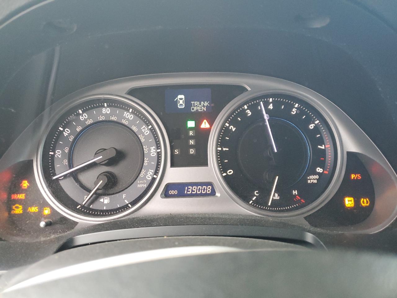 Lot #3285581306 2008 LEXUS IS 250