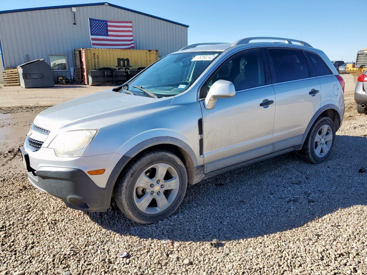 CHEVROLET CAPTIVA LS