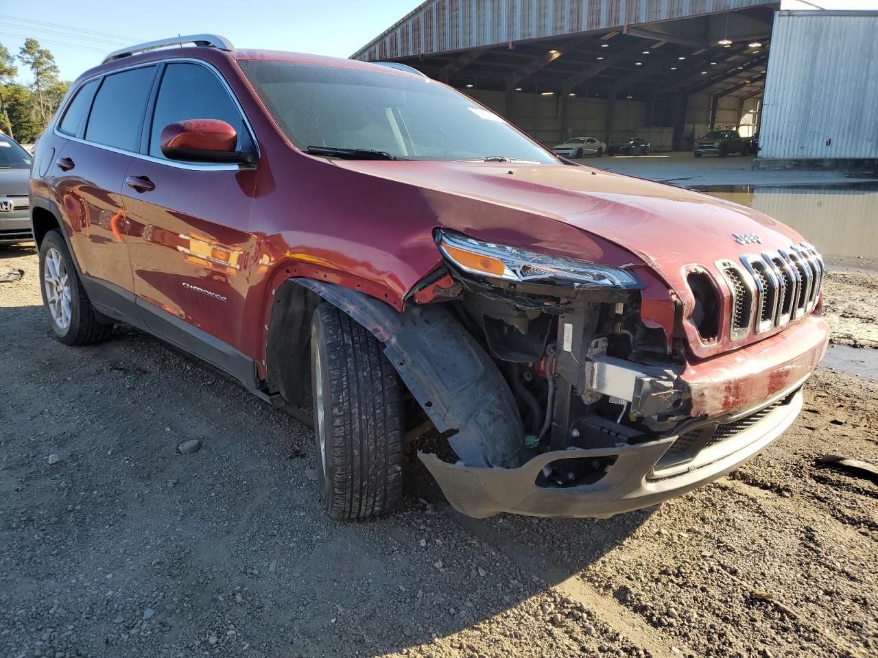 JEEP GRAND CHEROKEE LATITUDE