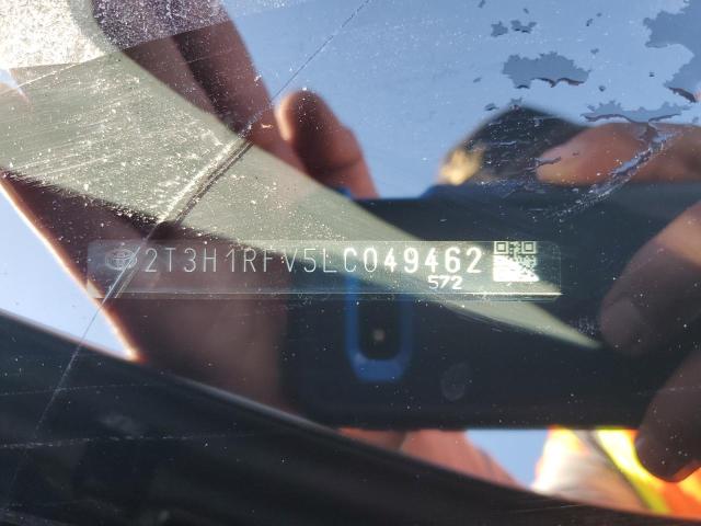 2020 TOYOTA RAV4 LE #3293701404