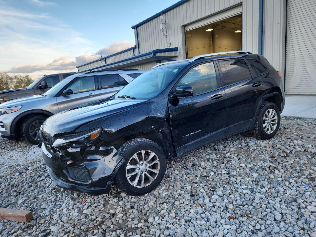Lot #3302925054 2020 JEEP CHEROKEE L