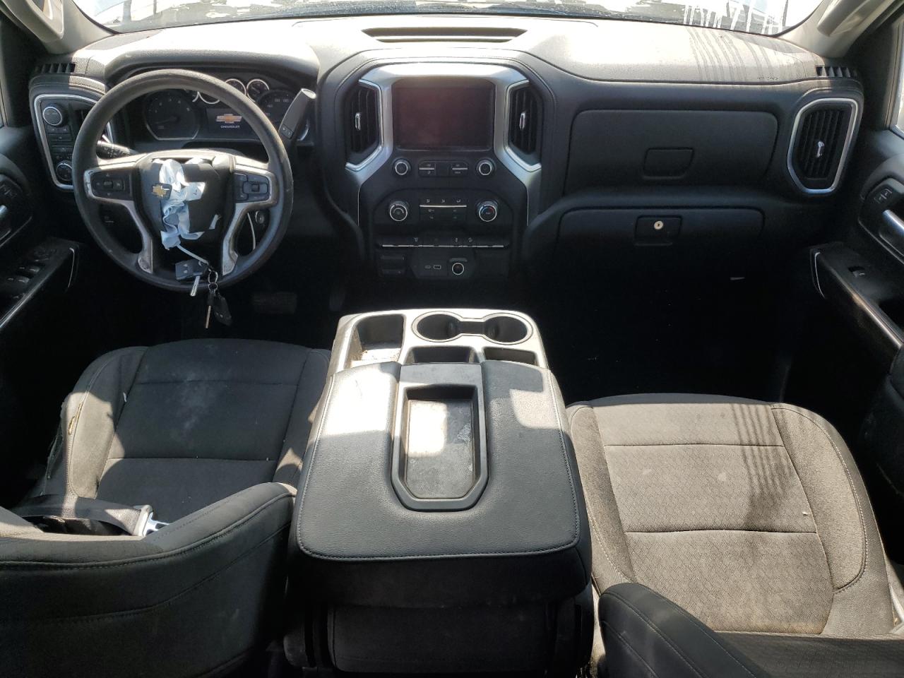 CHEVROLET SILVERADO K2500 HEAVY DUTY LT