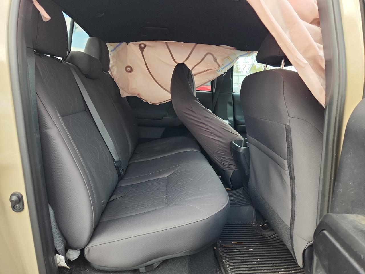 TOYOTA TACOMA DOUBLE CAB