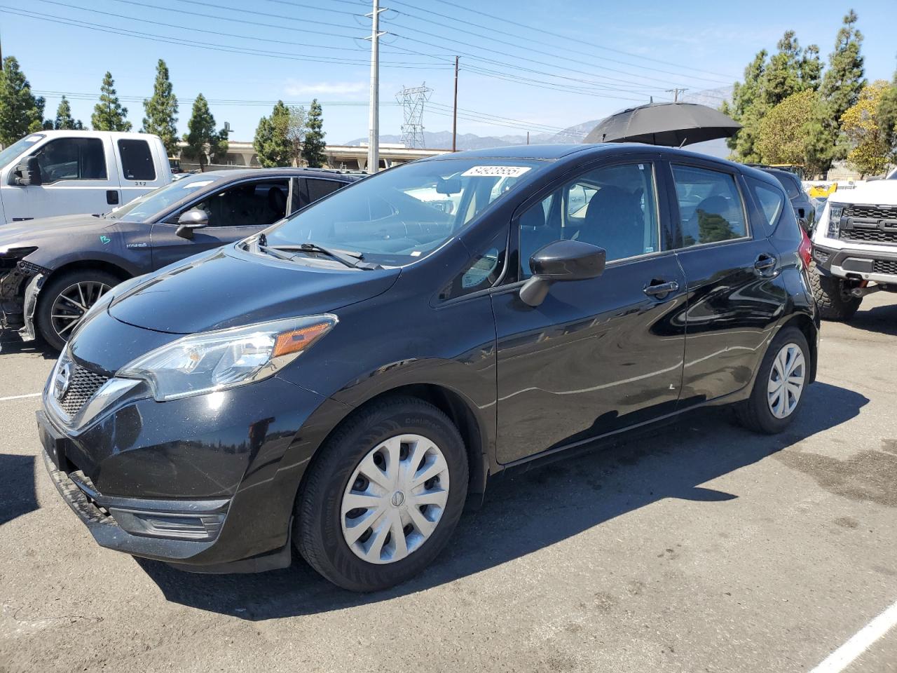 NISSAN VERSA NOTE S