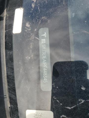 2023 TESLA MODEL 3 5YJ3E1EA1PF448345