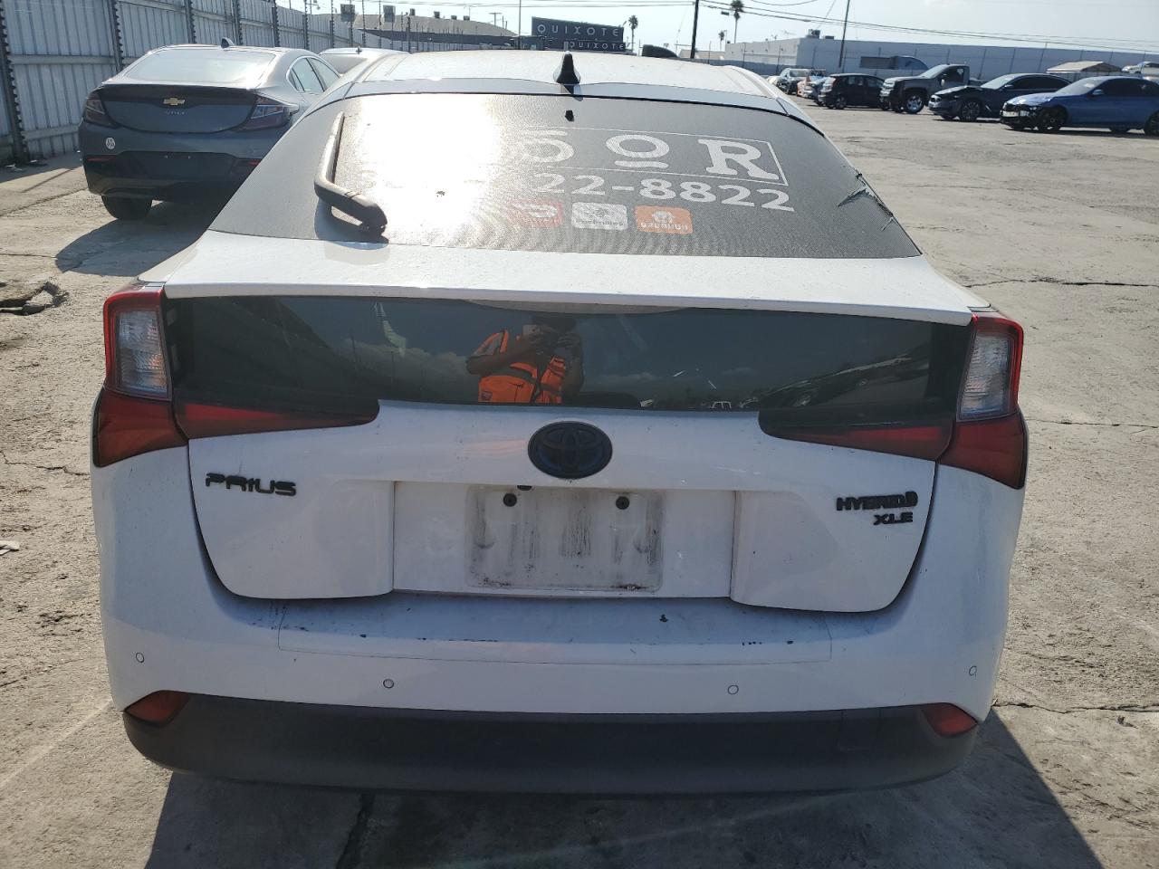 TOYOTA PRIUS NIGHT SHADE