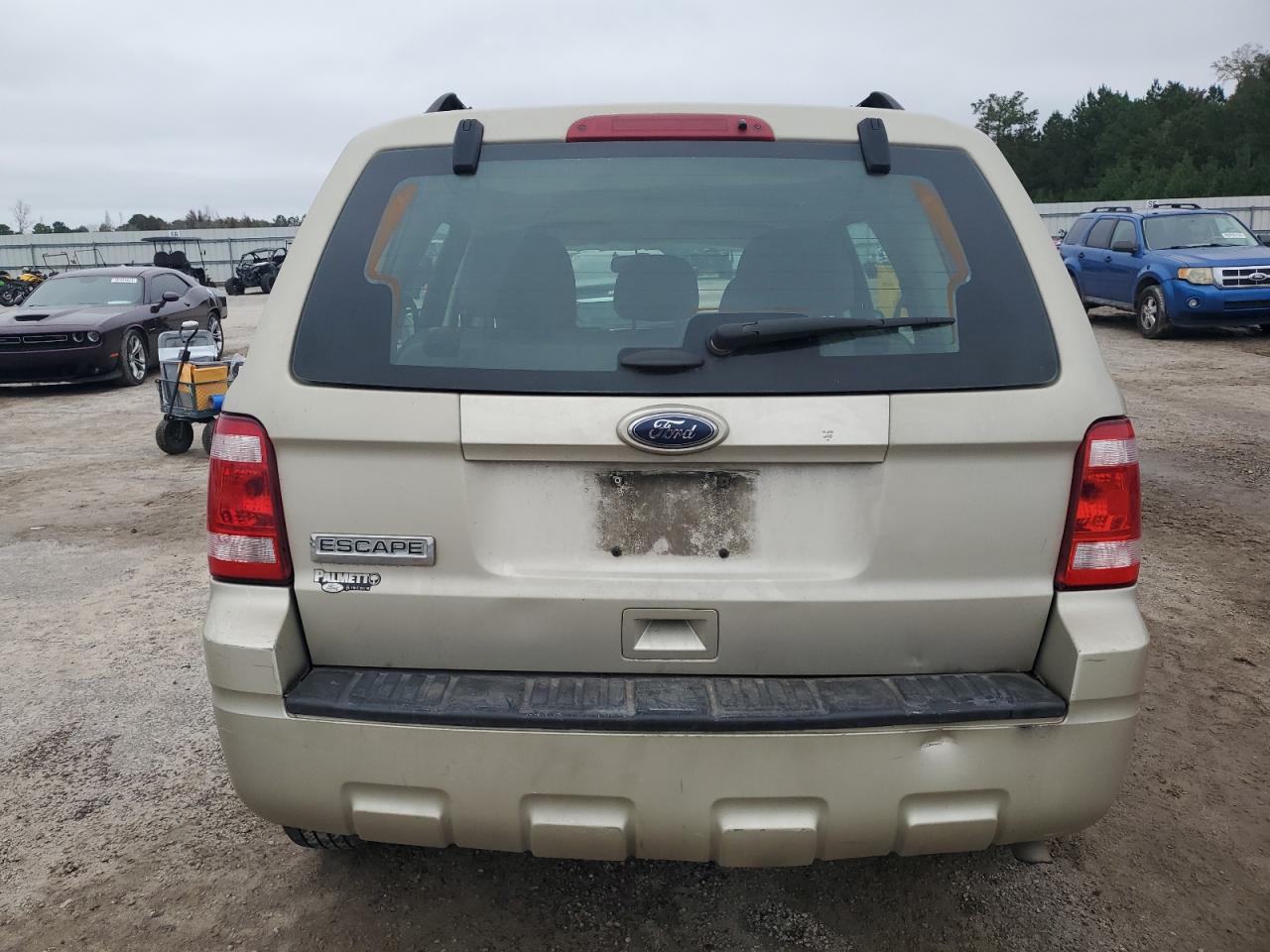 FORD ESCAPE XLS