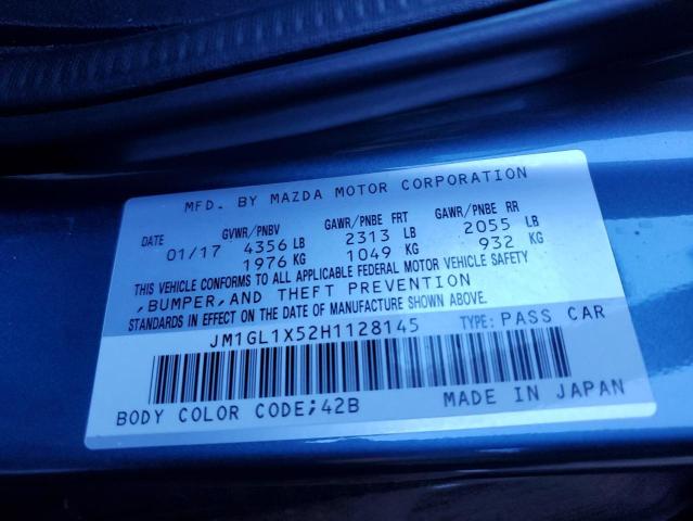 2017 MAZDA 6 GRAND TO #3303014605