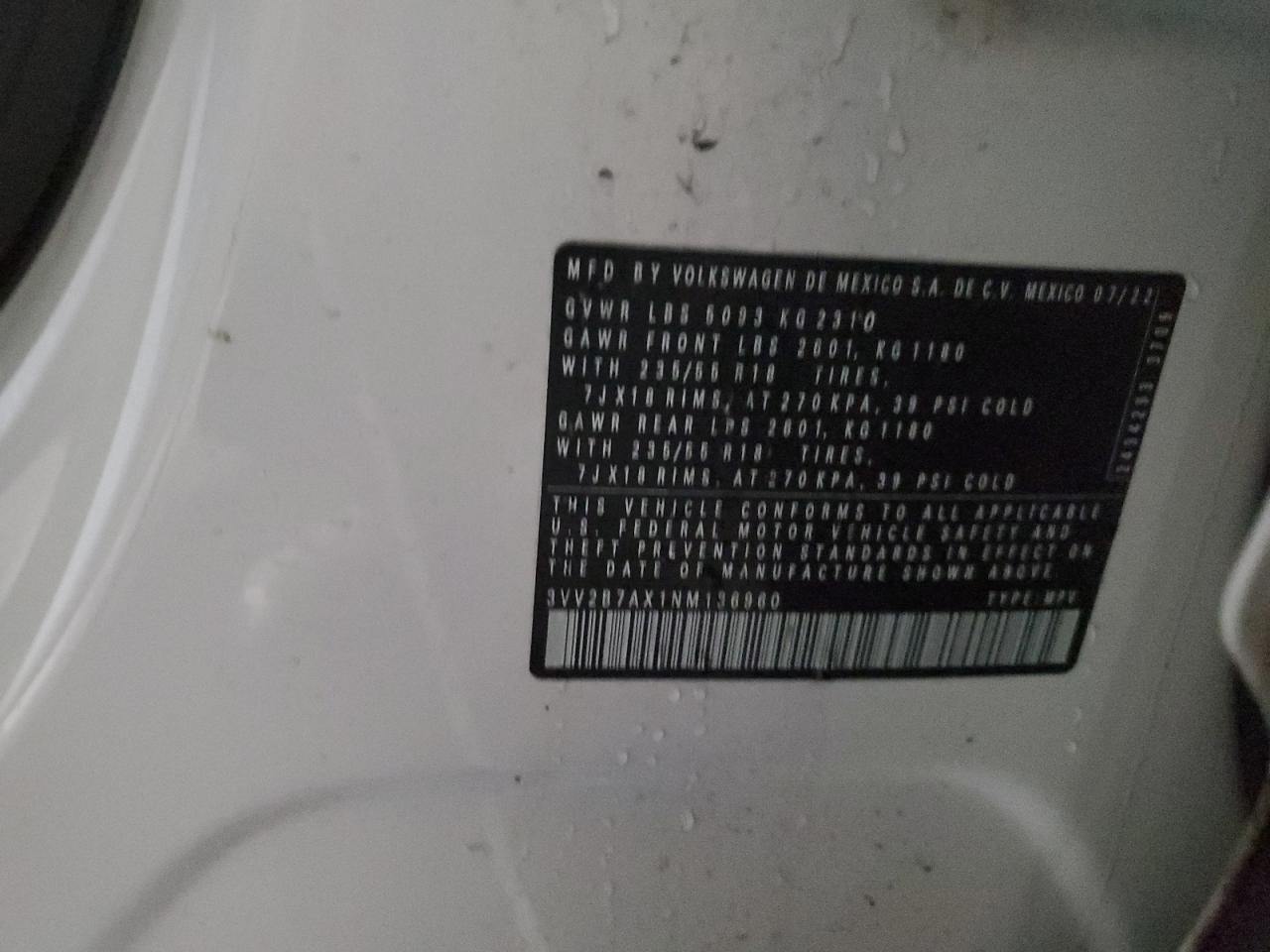 VOLKSWAGEN TIGUAN SE