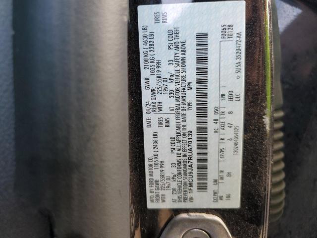 2024 FORD ESCAPE PLA #3280313972
