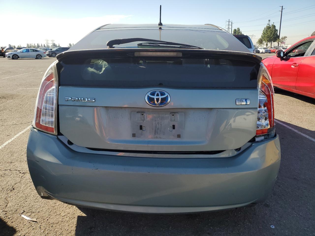 TOYOTA PRIUS