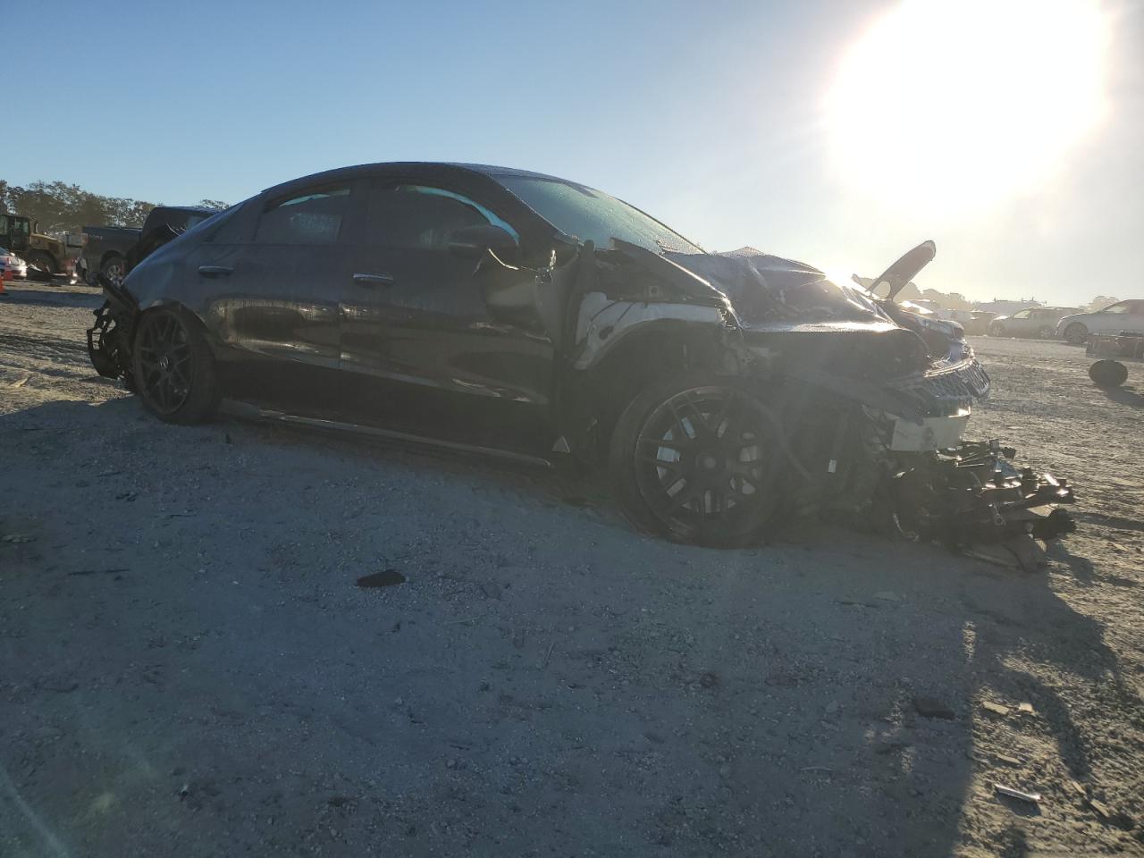 MERCEDES-BENZ CLA-CLASS 45 AMG