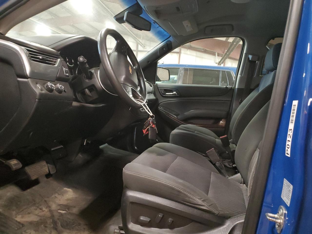 CHEVROLET TAHOE POLICE